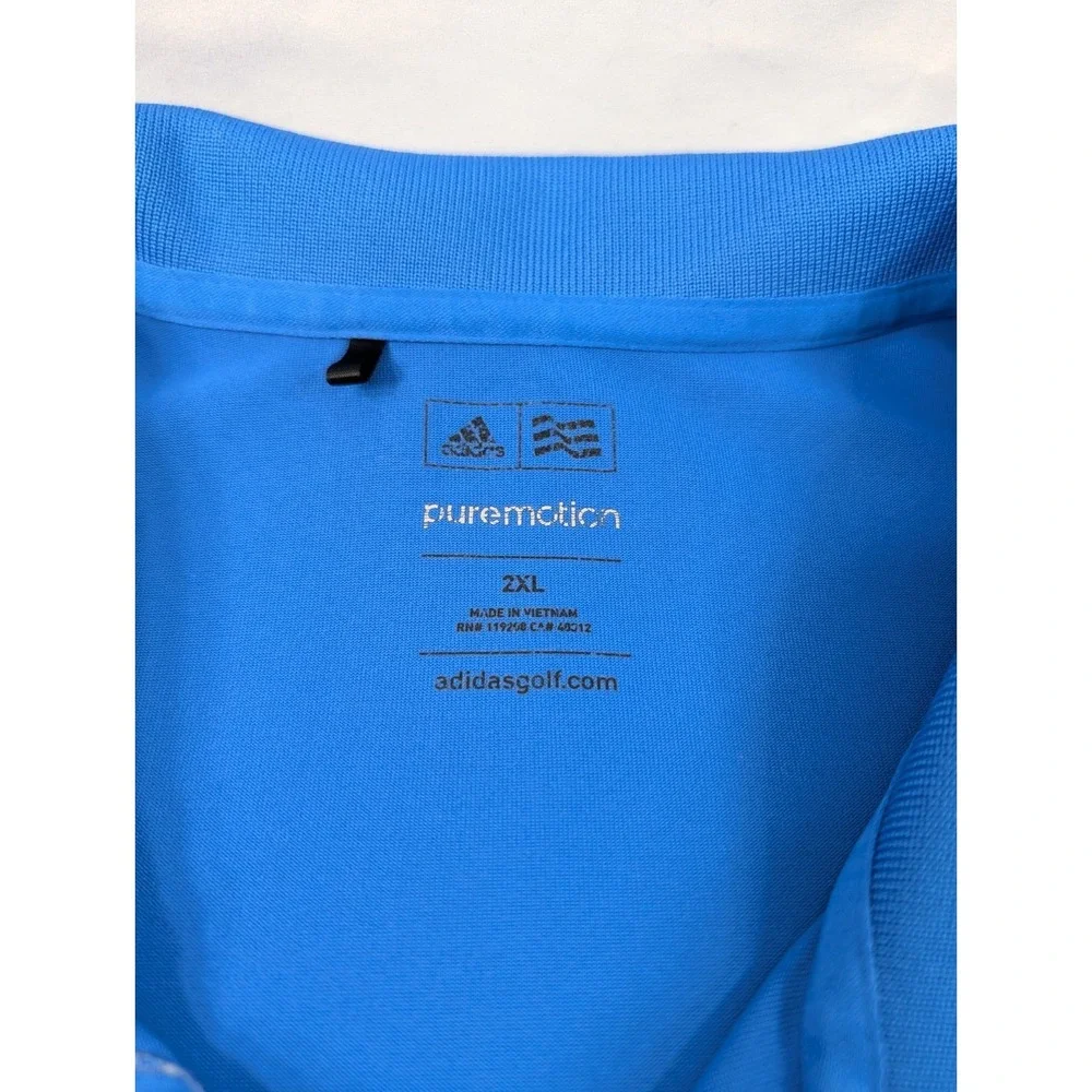 adidas Blue Oklahoma City Thunder Polo Shirt